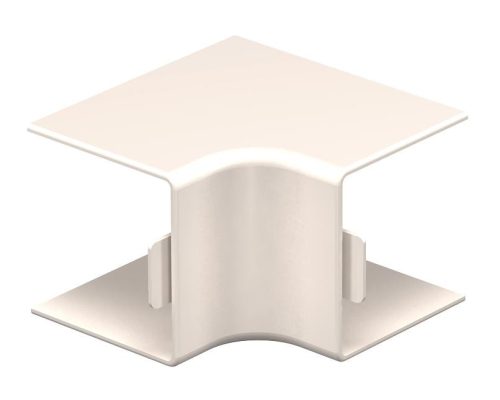 OBO-6160093 belső sarokfedél 40x40mm krémfehér - WDK HI40040CW