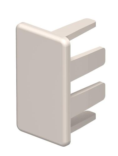 OBO-6162517 véglezáróelem 15x30mm krémfehér - WDK HE15030CW