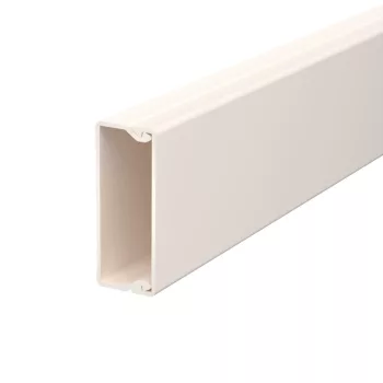   OBO-6168701 fali és mennyezeti csatorna fenékperforálással 20x50x2000 krémfehér - WDK20050CW