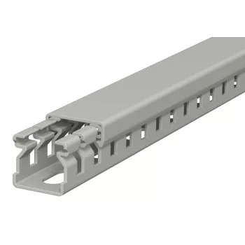   OBO-6178001 vezetékrendező csatorna 15x15x2000 kőszürke - LK4 15015