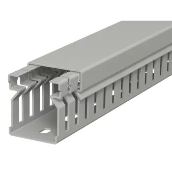   OBO-6178005 vezetékrendező csatorna 30x25x2000 kőszürke - LK4 30025