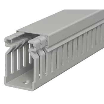   OBO-6178010 vezetékrendező csatorna 40x25x2000 kőszürke - LK4 40025