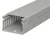 OBO-6178014 vezetékrendező csatorna 40x60x2000 kőszürke - LK4 40060