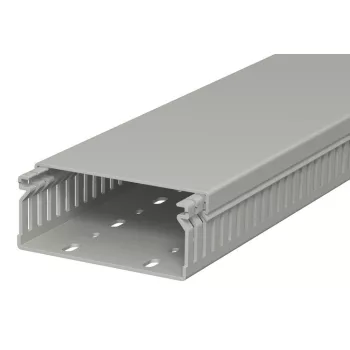   OBO-6178018 vezetékrendező csatorna 40x100x2000 kőszürke - LK4 40100