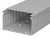 OBO-6178037 vezetékrendező csatorna 60x100x2000 kőszürke - LK4 60100