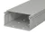 OBO-6178039 vezetékrendező csatorna 60x120x2000 kőszürke - LK4 60120