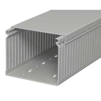   OBO-6178059 vezetékrendező csatorna 80x100x2000 kőszürke - LK4 80100