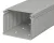 OBO-6178059 vezetékrendező csatorna 80x100x2000 kőszürke - LK4 80100