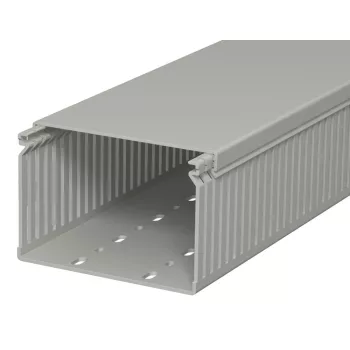   OBO-6178061 vezetékrendező csatorna 80x120x2000 kőszürke - LK4 80120