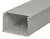 OBO-6178061 vezetékrendező csatorna 80x120x2000 kőszürke - LK4 80120