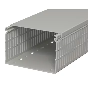   OBO-6178236 vezetékrendező csatorna 80x120x2000 kőszürke - LK4 N 80120