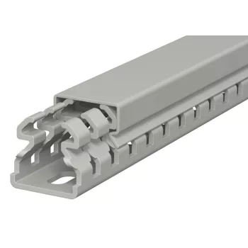   OBO-6178302 vezetékrendező csatorna 25x25x2000 kőszürke - LKV 25025