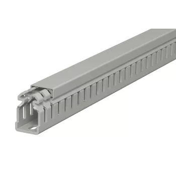   OBO-6178305 vezetékrendező csatorna 37,5x25x2000 kőszürke - LKV 37025