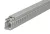OBO-6178305 vezetékrendező csatorna 37,5x25x2000 kőszürke - LKV 37025