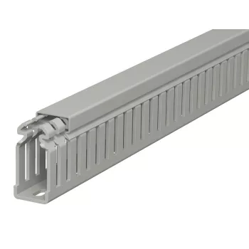   OBO-6178310 vezetékrendező csatorna 50x25x2000 kőszürke - LKV 50025