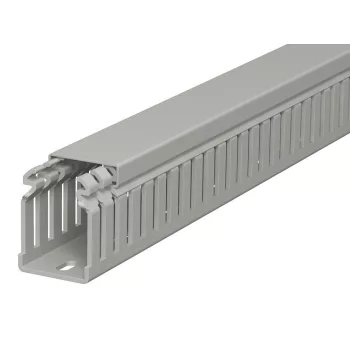   OBO-6178312 vezetékrendező csatorna 50x37,5x2000 kőszürke - LKV 50037