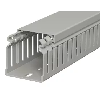   OBO-6178314 vezetékrendező csatorna 50x50x2000 kőszürke - LKV 50050
