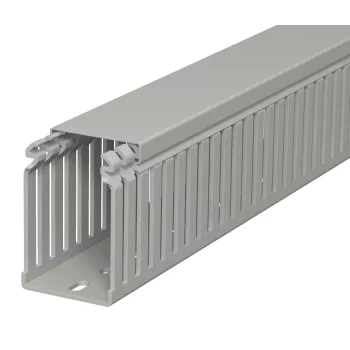   OBO-6178324 vezetékrendező csatorna 75x50x2000 kőszürke - LKV 75050