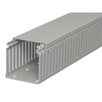   OBO-6178326 vezetékrendező csatorna 75x75x2000 kőszürke - LKV 75075