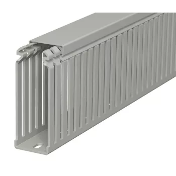   OBO-6178334 vezetékrendező csatorna 100x37x2000 kőszürke - LKV 10037