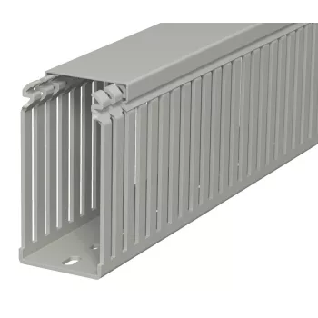   OBO-6178336 vezetékrendező csatorna 100x50x2000 kőszürke - LKV 10050