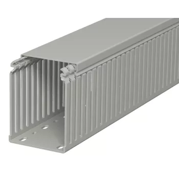   OBO-6178338 vezetékrendező csatorna 100x75x2000 kőszürke - LKV 10075