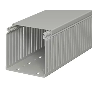   OBO-6178341 vezetékrendező csatorna 100x100x2000 kőszürke - LKV 100100