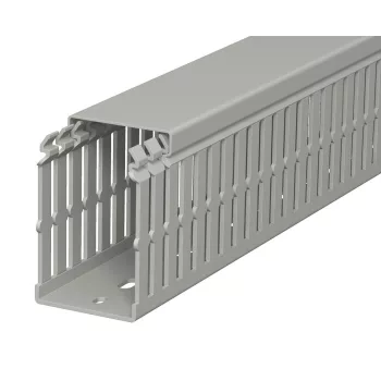   OBO-6178424 vezetékrendező csatorna 75x50x2000 kőszürke - LKV N 75050