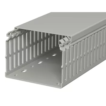   OBO-6178428 vezetékrendező csatorna 75x100x2000 kőszürke - LKV N 75100