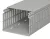OBO-6178428 vezetékrendező csatorna 75x100x2000 kőszürke - LKV N 75100