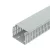 OBO-6178563 Vezetékrendező csatorna halogénmentes 75x100x2000 világos- szürke - LKVH N 75100