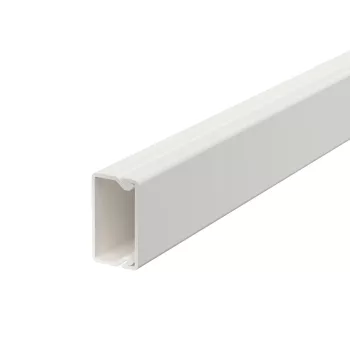   OBO-6191010 fali és mennyezeti csatorna fenékperforálással 15x30x2000 hófehér - WDK15030RW