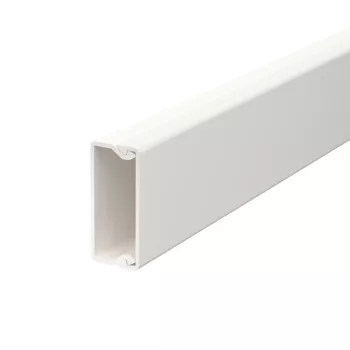   OBO-6191029 fali és mennyezeti csatorna fenékperforálással 15x40x2000 hófehér - WDK15040RW