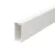 OBO-6191029 fali és mennyezeti csatorna fenékperforálással 15x40x2000 hófehér - WDK15040RW