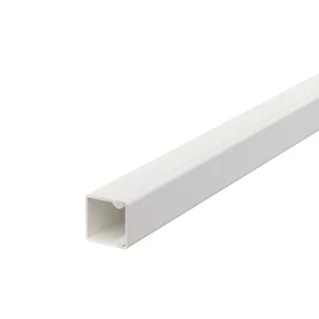   OBO-6191037 fali és mennyezeti csatorna fenékperforálással 20x20x2000 hófehér - WDK20020RW