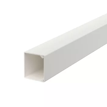   OBO-6191096 fali és mennyezeti csatorna fenékperforálással 30x30x2000 hófehér - WDK30030RW