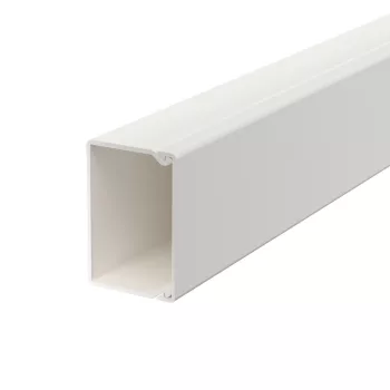   OBO-6191118 fali és mennyezeti csatorna fenékperforálással 30x45x2000 hófehér - WDK30045RW
