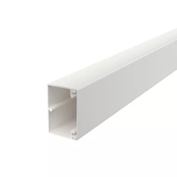   OBO-6191134 fali és mennyezeti csatorna fenékperforálással 40x60x2000 hófehér - WDK40060RW