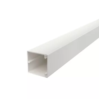   OBO-6191193 fali és mennyezeti csatorna fenékperforálással 60x60x2000 hófehér - WDK60060RW