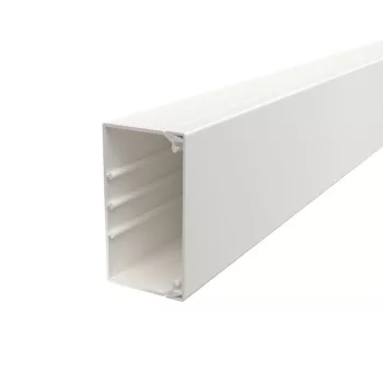   OBO-6191215 fali és mennyezeti csatorna fenékperforálással 60x110x2000 hófehér - WDK60110RW