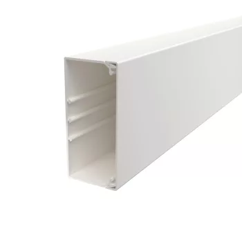   OBO-6191223 fali és mennyezeti csatorna fenékperforálással 60x130x2000 hófehér - WDK60130RW