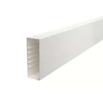   OBO-6191258 fali és mennyezeti csatorna fenékperforálással 60x170x2000 hófehér - WDK60170RW