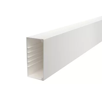   OBO-6191304 fali és mennyezeti csatorna fenékperforálással 80x170x2000 hófehér - WDK80170RW