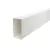 OBO-6191304 fali és mennyezeti csatorna fenékperforálással 80x170x2000 hófehér - WDK80170RW