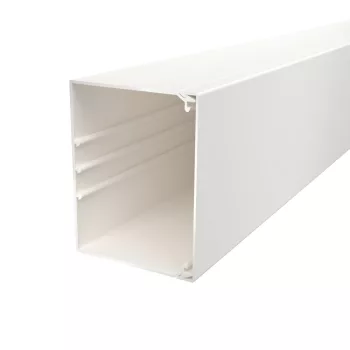   OBO-6191347 fali és mennyezeti csatorna fenékperforálással 100x130x2000 hófehér - WDK100130RW