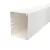 OBO-6191347 fali és mennyezeti csatorna fenékperforálással 100x130x2000 hófehér - WDK100130RW