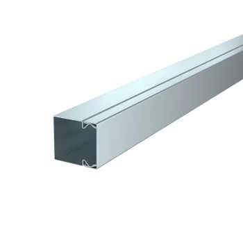   OBO-6246990 vezetékrendező csatorna fenékperforálással 40x40x2000 szalaghorganyzott, DIN EN 10346 - LKM40040FS