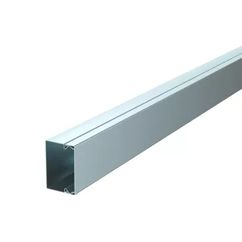   OBO-6247016 vezetékrendező csatorna fenékperforálással 40x60x2000 szalaghorganyzott, DIN EN 10346 - LKM40060FS