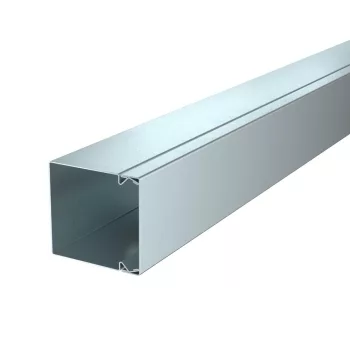   OBO-6247091 vezetékrendező csatorna fenékperforálással 60x60x2000 szalaghorganyzott, DIN EN 10346 - LKM60060FS