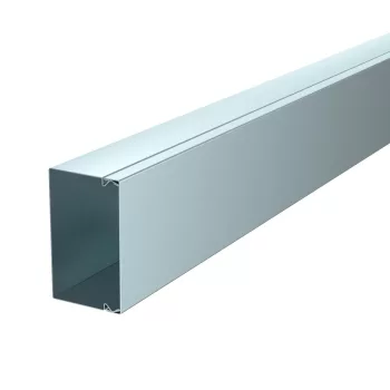   OBO-6247113 vezetékrendező csatorna fenékperforálással 60x100x2000 szalaghorganyzott, DIN EN 10346 - LKM60100FS